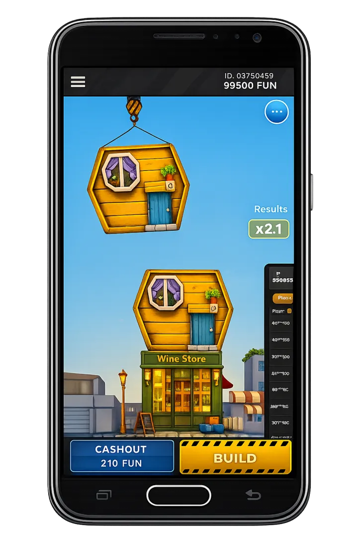 Tower Rush հավելված