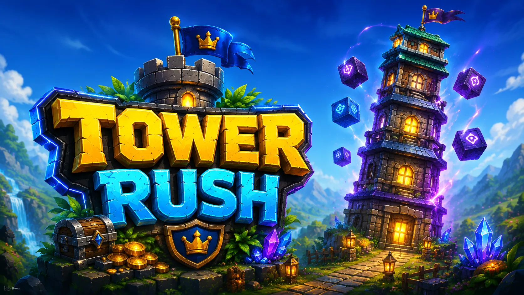 Tower Rush պաստառ